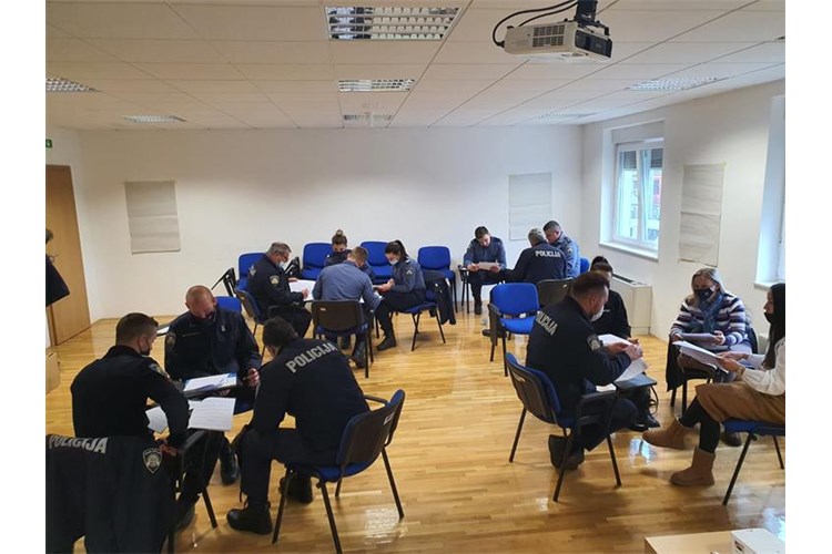 Slika Obuka temeljna prava Donji Lapac